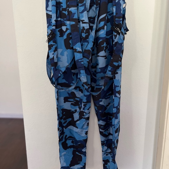 Camouflage Pop Star Pants/Weissman (AH11515) - Picture 2 of 3